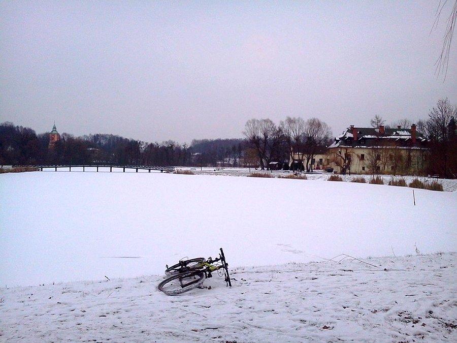 Kończyce Małe zamek