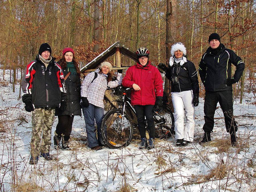 Okolice Tczewa - zima