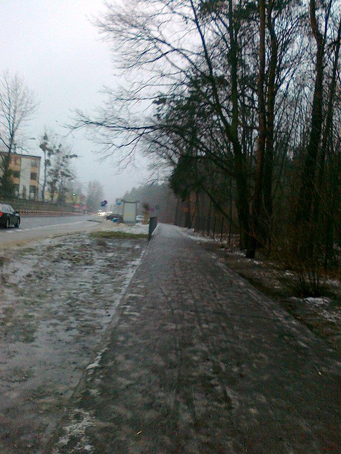 Tędy jechałam i przejechałam