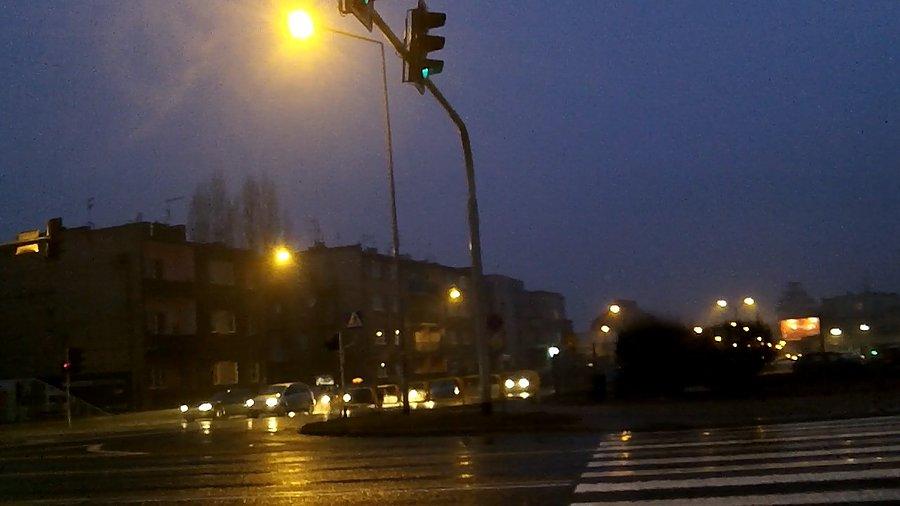 Przejście dla pieszych na Kościuszki
