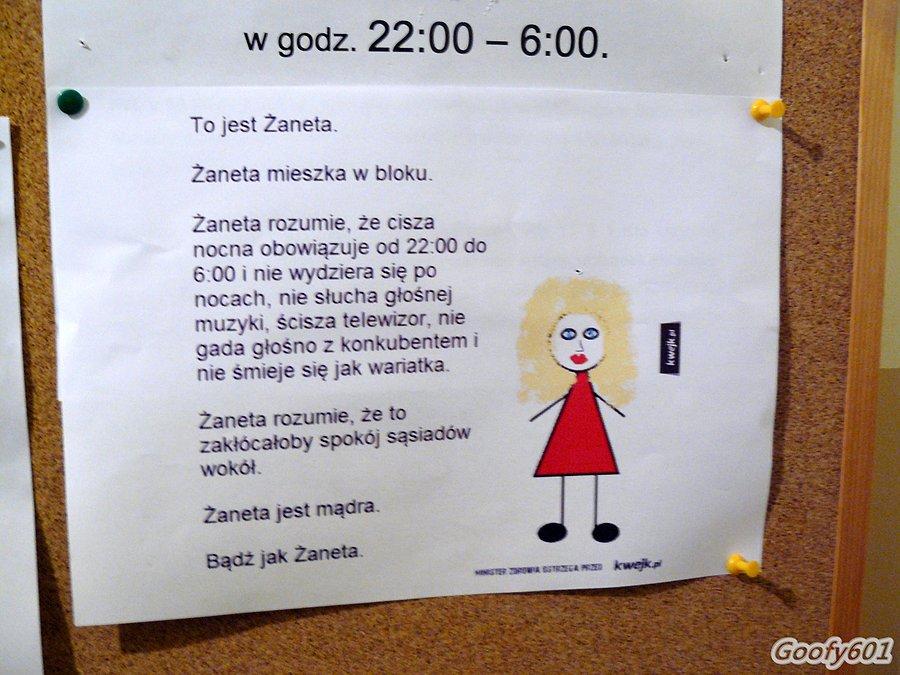 Bądź jak Żaneta :P