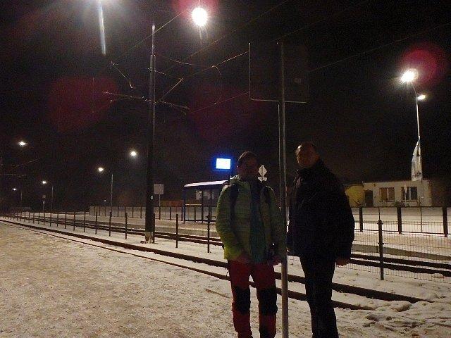 Pętla tramwajowa w Łoskoniu