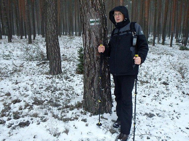 Na zielonym szlaku Nowa Wieś Wielka - Chrośna