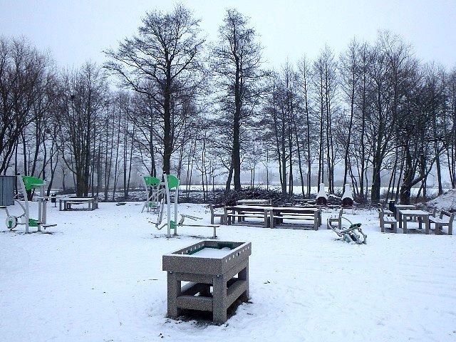 ... "fitpark" w jej sąsiedztwie