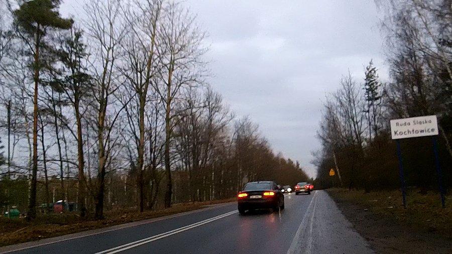 Wjeżdżam do Rudy Śląskiej