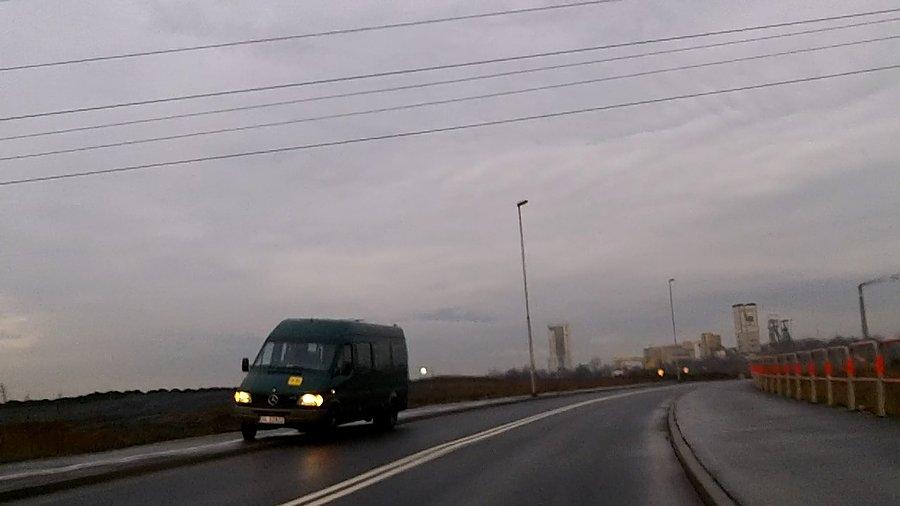 Dzisiaj widać nawet kopalnię :)