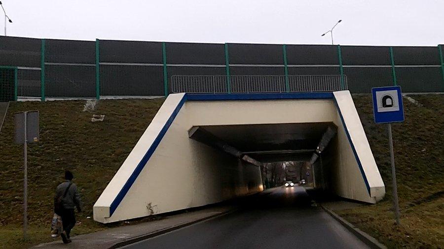 Tunel pod Śednicówką