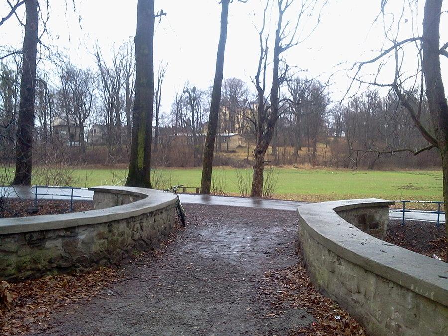 Grodziec stary (odnowiony) most