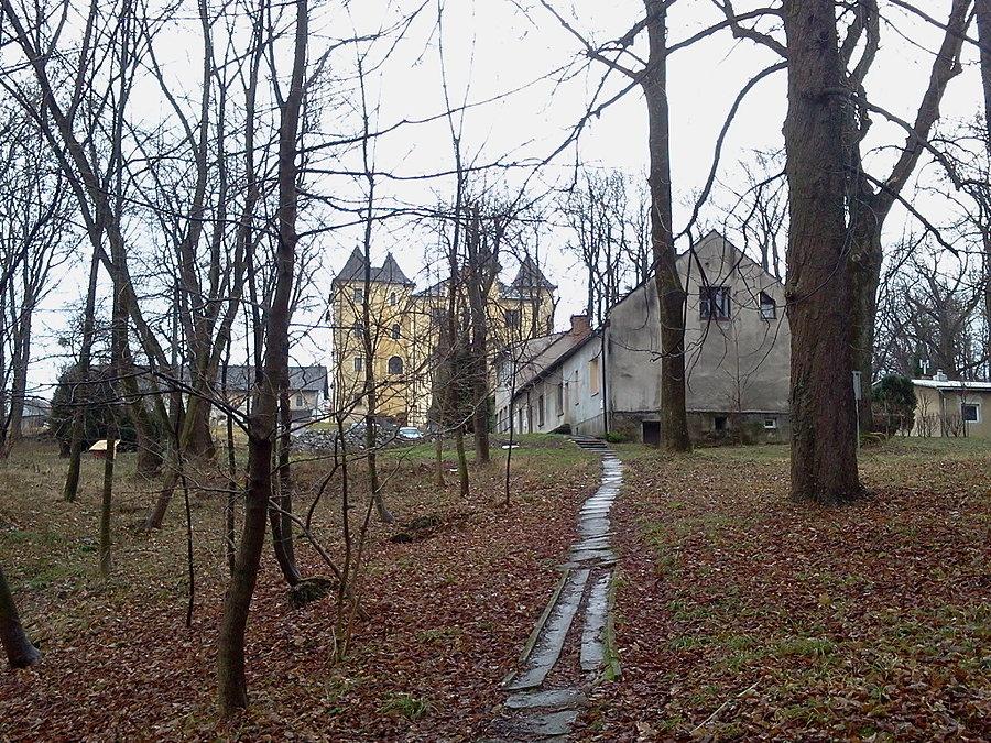 Zamek w Grodźcu