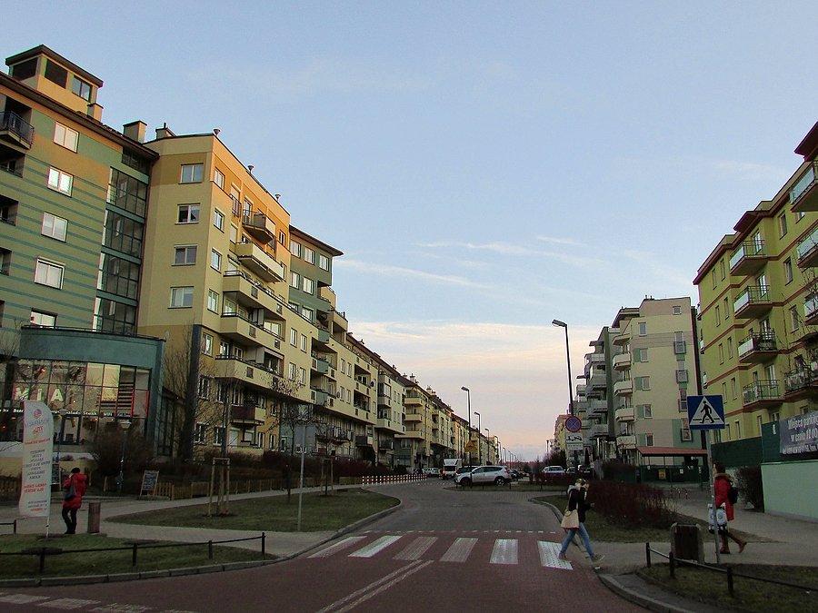 Ulica Wańkowicza