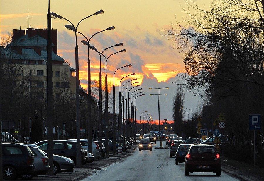Ulica Przy Bażantarni