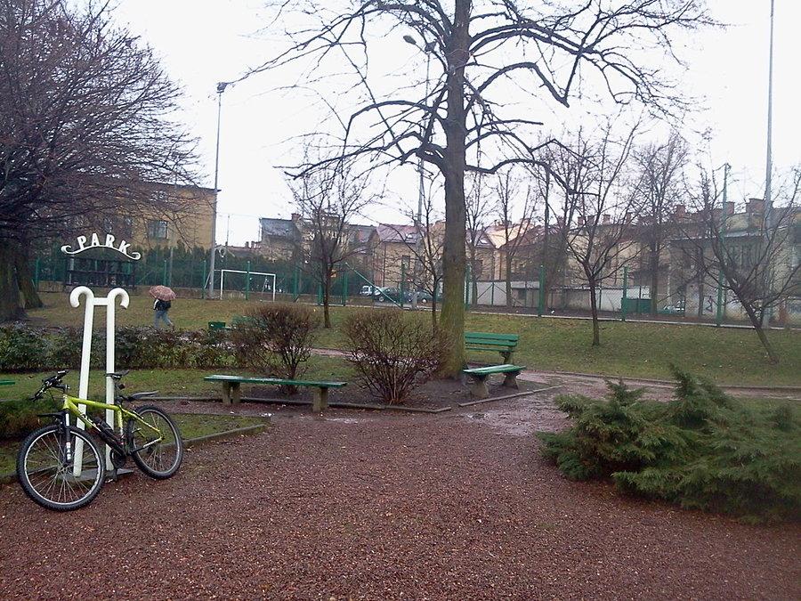 Tu stał skoczowski zamek