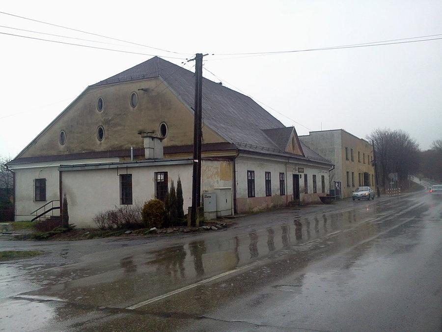 Pogórze dawny zajazd pocztowy