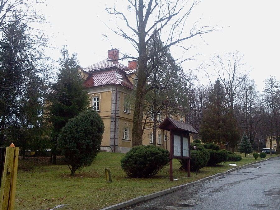 Pałac w Pogórzu