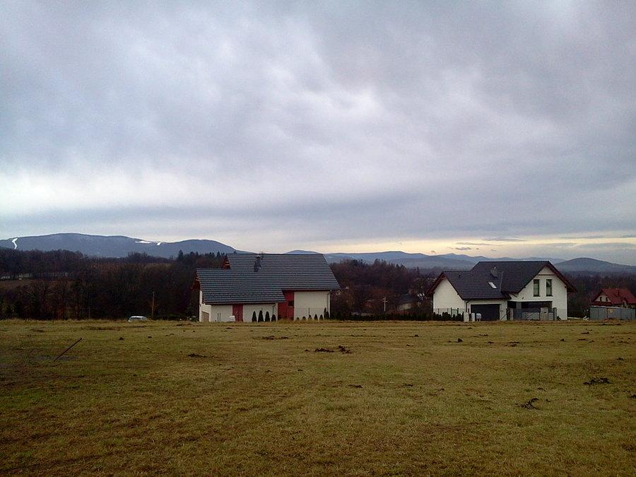 Widoczek na Beskidy