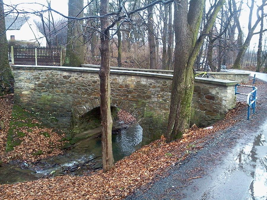 Stary most w Grodźcu