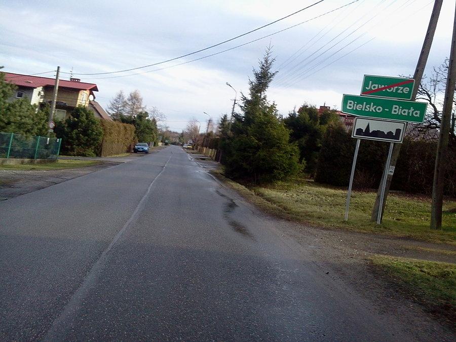Z Jaworza do Bielska
