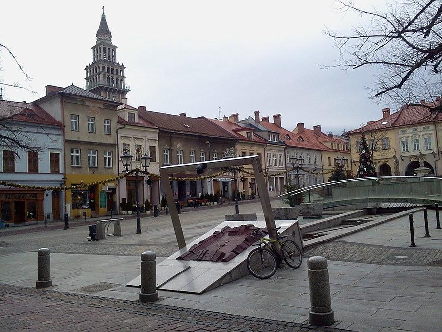 Rynek w Bielsku