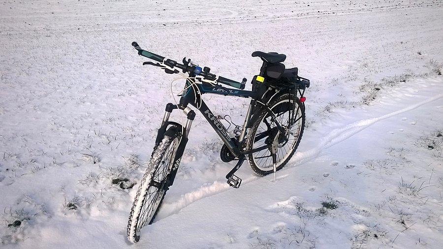 Miejscami podwiewało