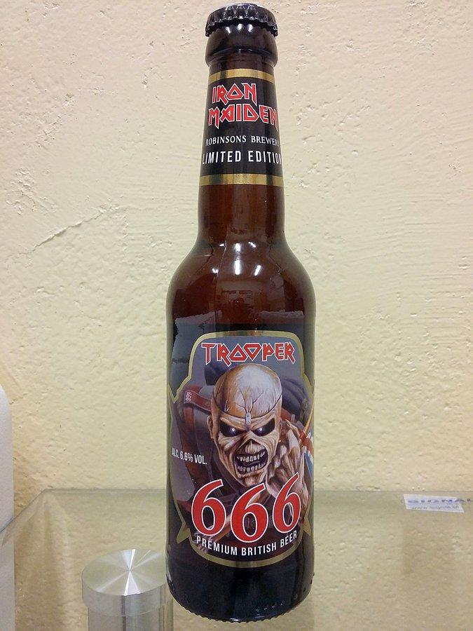 Piwo Iron Maiden :)