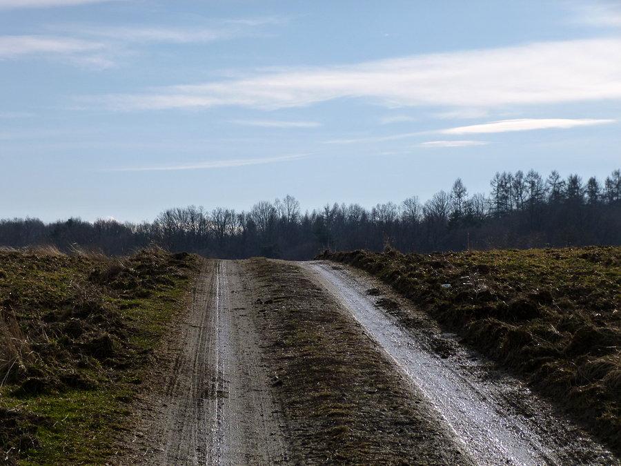 Podjazd na Przylasek