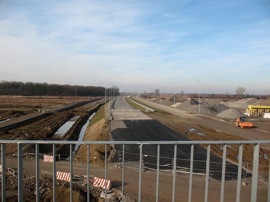Na zachód wygląda to dobrze