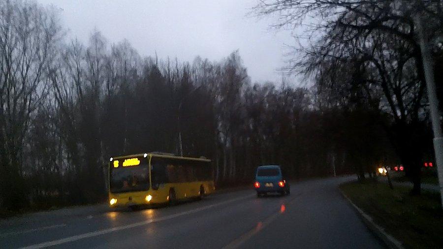 Leciusieńko mży