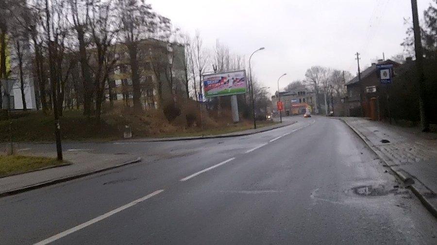 Skrzyżowanie Sikorskiego z Młodzieżową