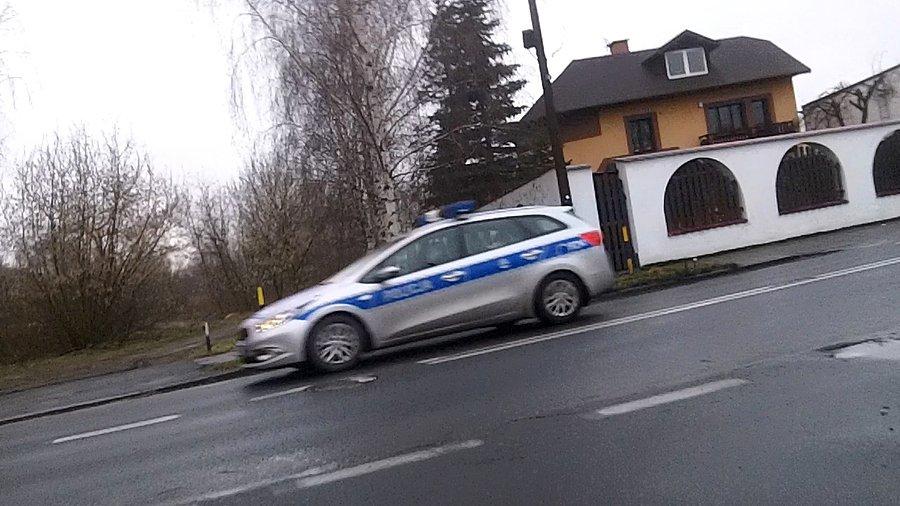 I kolejna policja... jakaś większa akcja dzisiaj?