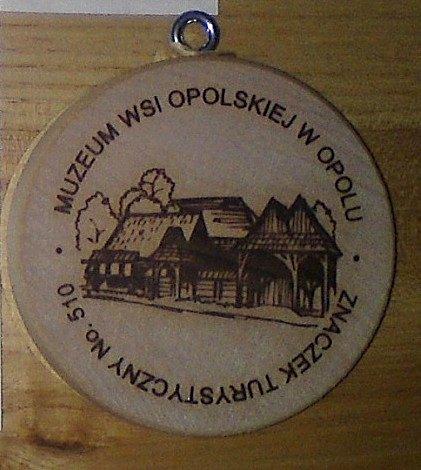 Muzeum Wsi Opolskiej, Znaczek Turystyczny No. 510