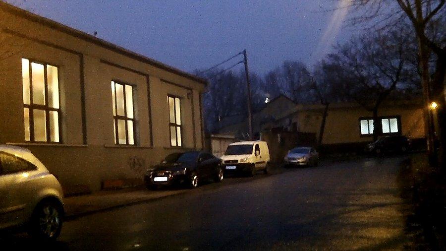 Chwila przed firmą