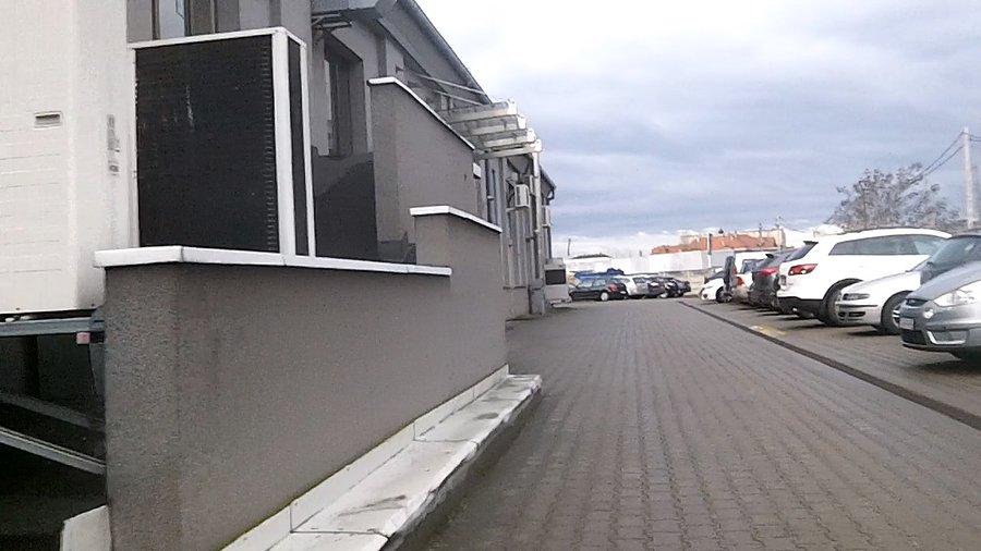 Już na parkingu :)
