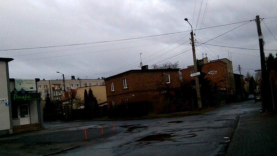 Kropi deszcz, wieje wiatr