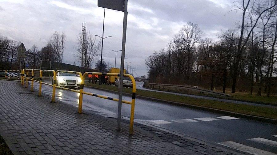 Jakiś dzwon na ul Winklera w Zabrzu