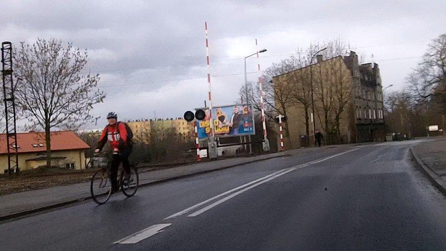 Jest i rowerzysta :) widuję go prawie codziennie
