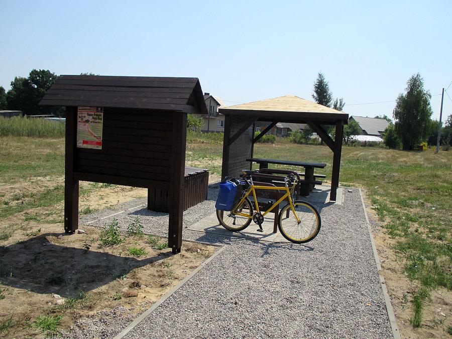 Stacja Green Velo w Zbereżu