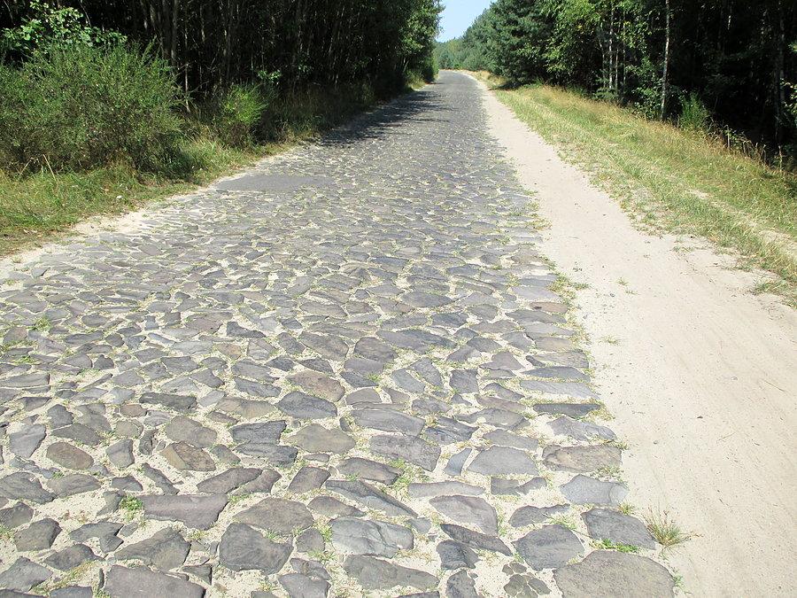 Kocie łby za Grabowem, Wołyń
