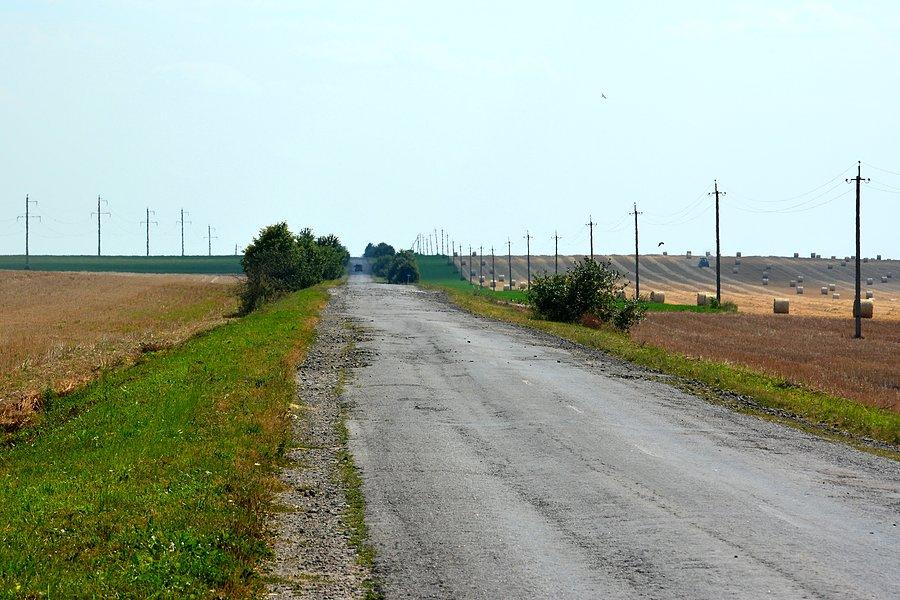Droga Makowicze-Oździutycze na Wołyniu