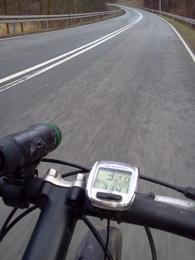 Jarząbkowice AVS ponad 33 k/h