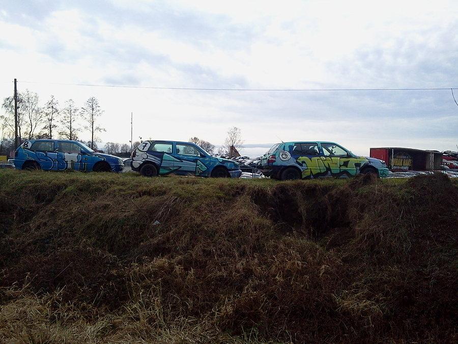 Auta po drodze