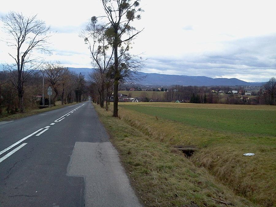 Widoczek na Beskidy