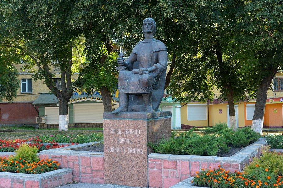 Pomnik Włodka Wołyńskiego we Włodzimierzu Wołyńskim