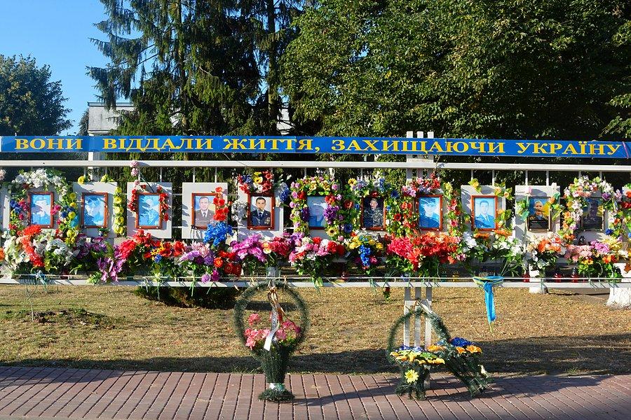 Memoriał poległych na wschodzie Ukrainy, Włodzimierz Wołyński