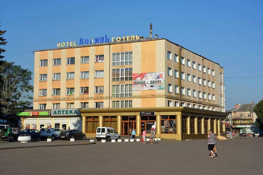 Hotel w centrum Włodzimierza Wołyńskiego