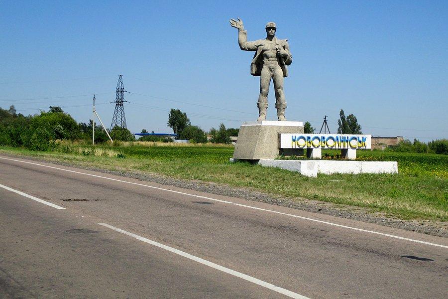 Autostopowicz na rogatkach Nowowołyńska