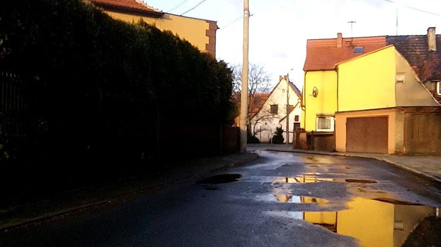 OSMAnd skierował mnie na ul Słoneczną... zaskakujące, ale trzeba sprawdzić