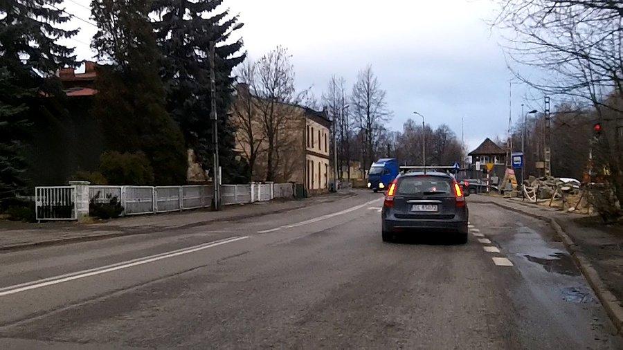 Rozebrali perony na Wirku