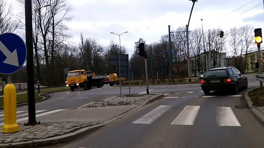 W Zabrzu na rondzie :)