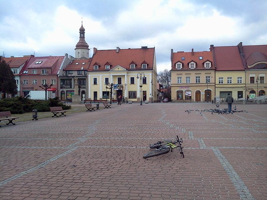 Rynek w Żorach