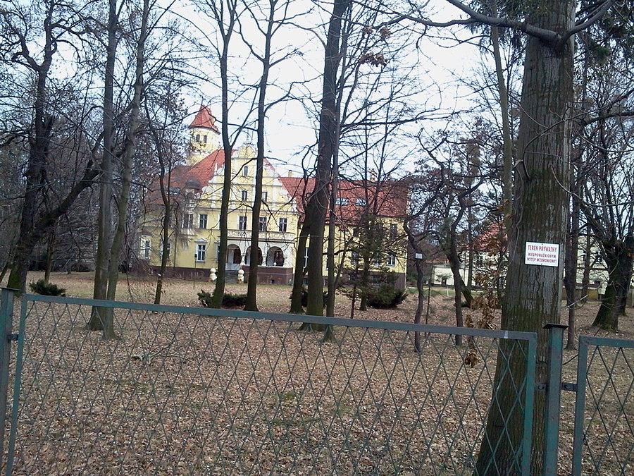 Pałac w Ornontowicach